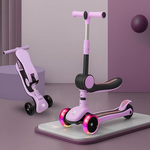 Storio Twister Kick Scooter with Adjustable Height
