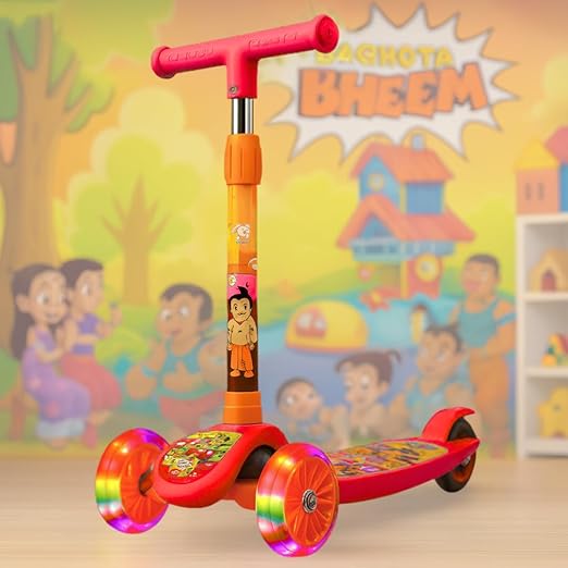 Storio Twister Kick Scooter with Adjustable Height