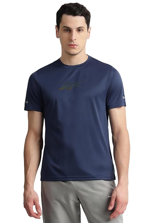 Reebok Men’s ColourBurst Vector Performance T-Shirt,